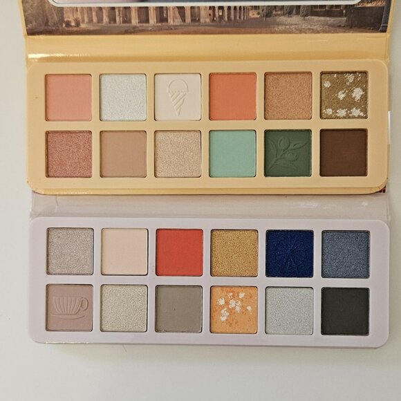 Essence Cosmetics Bienvenuti a Roma and Welcome to London Eyeshadow Palettes NEW - Picture 3 of 4
